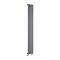 Milano Aruba - Anthracite Vertical Designer Radiator - Choice of Size