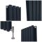 Milano Aruba - Vertical Designer Radiator - Choice of Classic Colours and Sizes