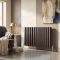Milano Aruba - Horizontal Designer Radiator - Choice of Metallic Colours and Sizes