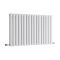 Milano Aruba - White Horizontal Designer Radiator - Choice Of Height & Width