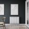 Milano Erin - Horizontal Flat Panel Designer Convector Radiator - 600mm Tall - Choice of Finish and Width