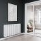 Milano Erin - Horizontal Flat Panel Designer Convector Radiator - 600mm Tall - Choice of Finish and Width