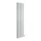 ECOSO Aruba Ardus - 1784mm White Dry Heat Vertical Electric Designer Radiator - Choice of Size and Wi-Fi Thermostat