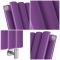 Milano x ECOSO Aruba - Electric Lush Purple Vertical Designer Radiator - Choice of Size and Wi-Fi Thermostat