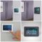 Milano x ECOSO Aruba - Electric Dahlia Purple Vertical Designer Radiator - Choice of Size and Wi-Fi Thermostat