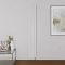 Milano x ECOSO Aruba - Electric Rose Petal Pink Vertical Designer Radiator - Choice of Size and Wi-Fi Thermostat