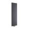 Milano Riso - 1800mm Vertical Designer Radiator (Single Panel) - Choice of Finish and Size