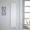 Milano x ECOSO Riso - Electric Flat Panel Vertical Designer Radiator - Choice of Finish and Size