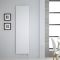 Milano x ECOSO Riso - White Electric Flat Panel Vertical Designer Radiator - 1800mm x 500mm (Single Panel)