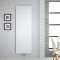 Milano Riso - White Vertical Designer Radiator - 1800mm x 600mm (Single Panel)