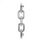 Milano Link - Chrome Designer Radiator - 1300mm x 240mm