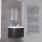 Lazzarini Way Grando - Chrome Designer Heated Towel Rail - 1190mm x 600mm