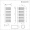Lazzarini Way Grando - Chrome Designer Heated Towel Rail - 1600mm x 600mm