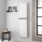 Lazzarini Way Ischia - White Vertical Designer Radiator - 1800mm x 450mm