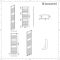 Lazzarini Way Urbino - Mineral Quartz Designer Heated Towel Rail - 1600mm x 500mm