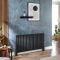 Milano Aruba - Modern Floor-Mounting Radiator Feet - Black