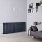 Milano Aruba - Horizontal Designer Radiator - Choice of Finish and Size
