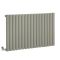 Milano x ECOSO Aruba Electric - Sage Leaf Green Horizontal Designer Radiator - 635mm Tall - Choice of Size, Thermostat and Cable Cover