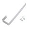 Milano - Wall Mounted Towel Rail - 520mm x 60mm - Chrome