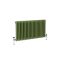 Milano Windsor - Horizontal Traditional Triple Column Radiator - Choice of Green Finishes and Sizes