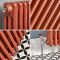 Milano Windsor - Metallic Copper Horizontal Traditional Column Radiator - Triple Column - Choice of Size