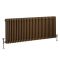 Milano Windsor - Horizontal Traditional Triple Column Radiator - Choice of Metallic Colours and Sizes