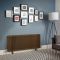 Milano Windsor - Horizontal Traditional Triple Column Radiator - Choice of Metallic Colours and Sizes