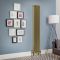 Milano Windsor - Natural Brass 1800mm Vertical Traditional Triple Column Radiator - Choice of Size