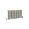 Milano Windsor - Horizontal Traditional Triple Column Radiator - Choice of Neutral Finishes and Sizes