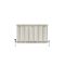 Milano Windsor - Horizontal Traditional Triple Column Radiator - Choice of Neutral Finishes and Sizes