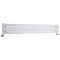 Milano Aruba - White Horizontal Designer Radiator - 236mm x 1600mm (Single Panel)