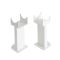 Milano - White Floor-Mounting Feet for Capri & Java Designer Radiators