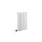 Milano x ECOSO Capri Electric - White Flat Panel Horizontal Designer Radiator - 635mm x 413mm (Single Panel) - with Wi-Fi Thermostatic Heating Element
