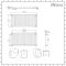 Milano Aruba - White Horizontal Designer Radiator - 635mm x 1416mm (Single Panel)