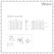 Milano Aruba - White Horizontal Designer Radiator - 635mm x 1000mm (Double Panel)