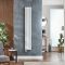 Milano x ECOSO Aruba - Electric White Vertical Designer Radiator - Choice of Size and Wi-Fi Thermostat - Plug-In and Hardwired Options