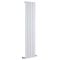 Milano Capri - White Flat Panel Vertical Designer Radiator - Choice of Size