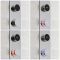 Milano Vis - 2 Outlet Twin Valve Digital Shower Control System - Chrome - Choice of Backplate