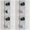 Milano Vis - 3 Outlet Triple Diverter Valve Digital Shower Control System - Chrome - Choice of Backplate