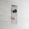 Milano Vis - 3 Outlet Triple Diverter Valve Digital Shower Control System - Chrome - Choice of Backplate