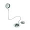 Milano Select - Retainer Bath Waste with Brass Plug & Ball Chain - Chrome