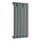 Sterling Arlie - Horizontal Flat Panel Designer Radiator - 595mm Tall - Choice of Finish and Width