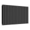 Sterling Arlie - Horizontal Flat Panel Designer Radiator - 595mm Tall - Choice of Finish and Width