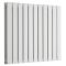 Sterling Arlie - Horizontal Flat Panel Designer Radiator - 595mm Tall - Choice of Finish and Width