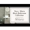 Milano Nero - 3 Sided Walk-In Shower Enclosure with Tray - Choice of Sizes