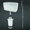 RAK - Exposed 4.5L Urinal Auto Cistern - for 1 Urinal