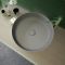 RAK Feeling - Matt Grey Modern Round Countertop Basin - 420mm (No Tap-Holes)