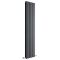 Milano Viti - 1780mm Diamond Panel Vertical Designer Radiator - Choice of Colours and Sizes