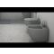 RAK Feeling - Modern Rimless Wall Hung Toilet with Soft Close Seat and Bidet Set - Choice of Finish