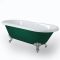 Milano Legend - Traditional Roll Top Freestanding Bath - 1795mm x 785mm - Choice of Bath Colour and Feet Finish